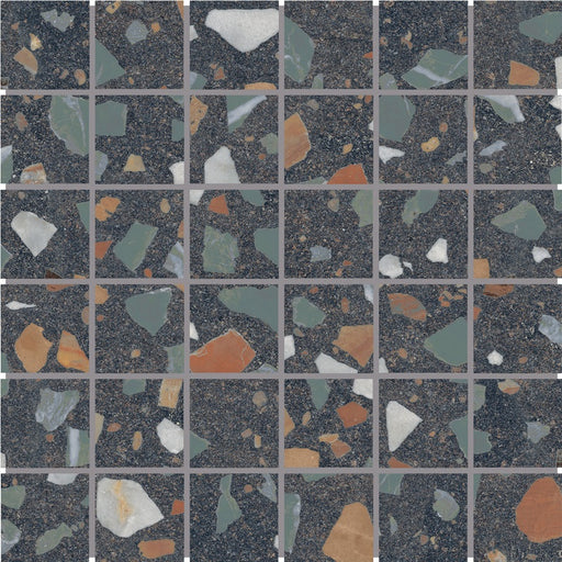 Curation Porcelain Current Straight Joint CA15 Mosaic Matte 1