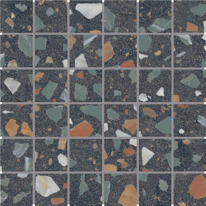 Curation Porcelain Current Straight Joint CA15 Mosaic Matte 1