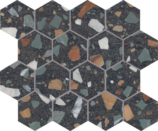 Curation Porcelain Current CA15 Mosaic Polished 1