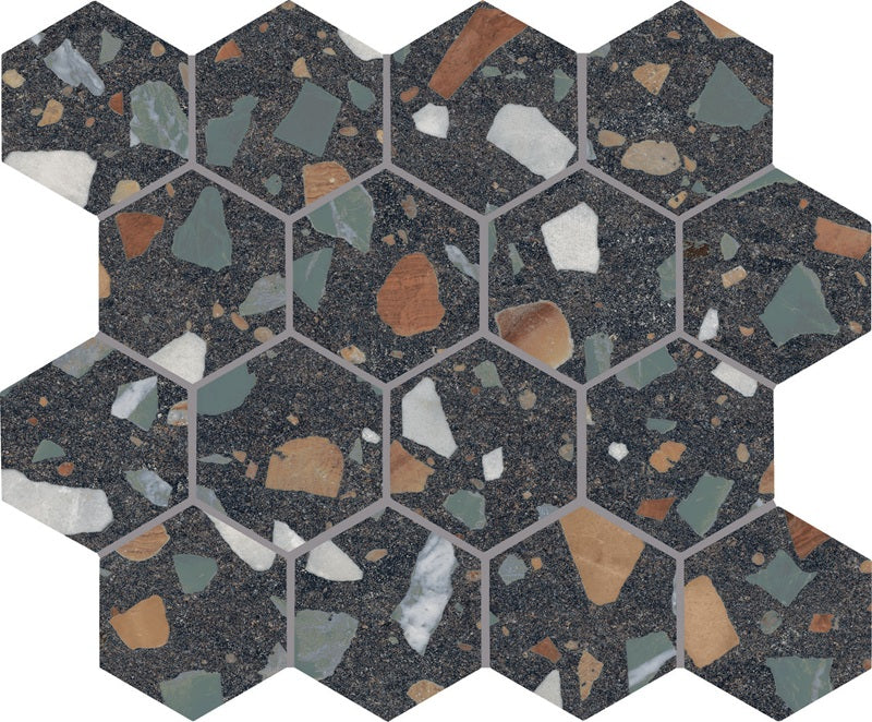 Curation Porcelain Current CA15 Mosaic Polished 1