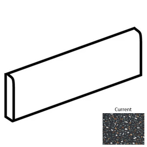 Curation Porcelain Current CA15 Bullnose Polished 1