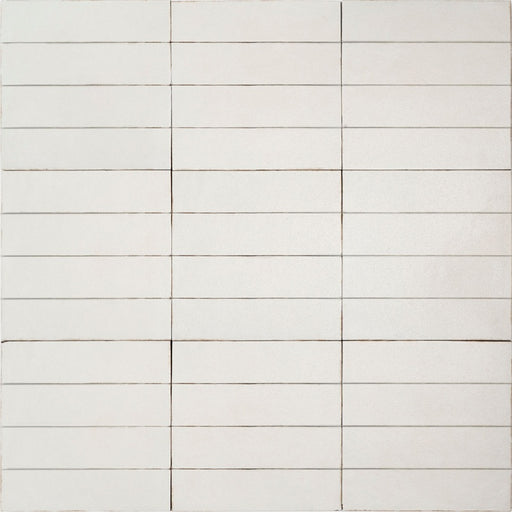 Terramater Porcelain Vanilla TM20 Tile Glossy 1