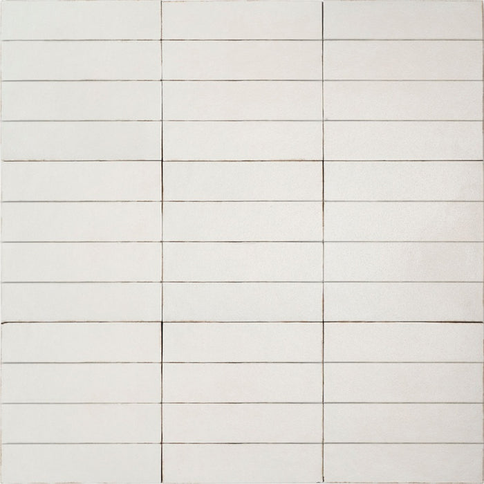 Terramater Porcelain Vanilla TM20 Tile Glossy 1