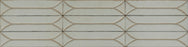 Terramater Porcelain Dune Wave Crest TM21 Tile Glossy 2