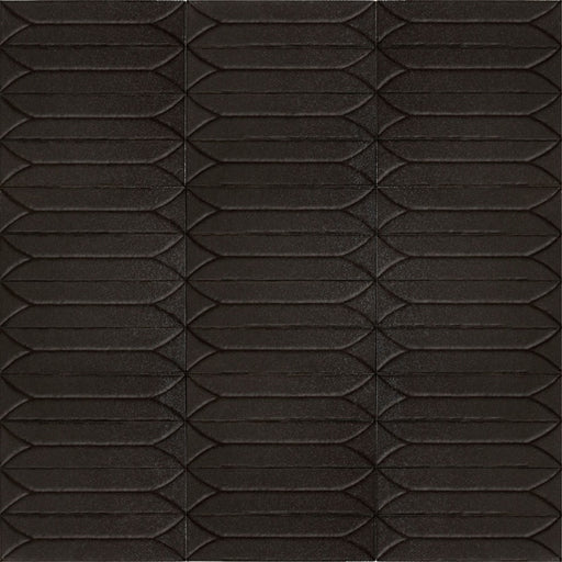 Terramater Porcelain Carbone Wave Crest TM25 Tile Glossy 1