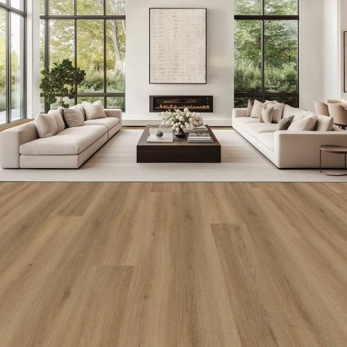 VersaCore Pure Edge Macaroon WPC Luxury Vinyl Plank Flooring - Ceramic Bead