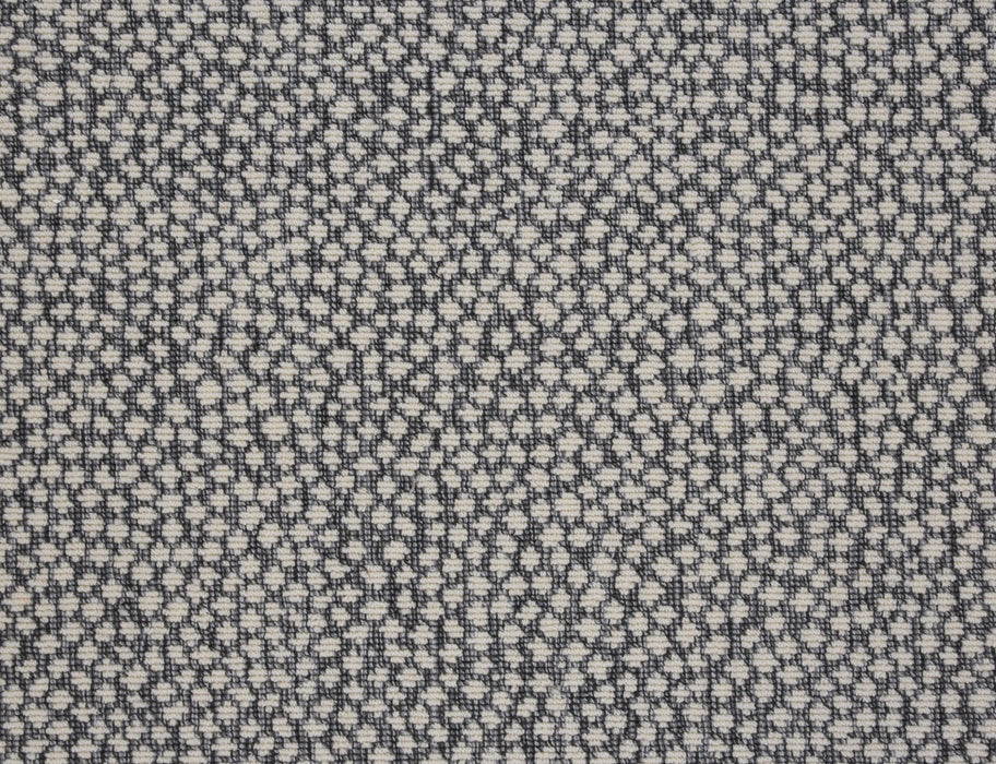 Maddox Cheetah Wool Blend Raven 20946 Carpet Pattern 1