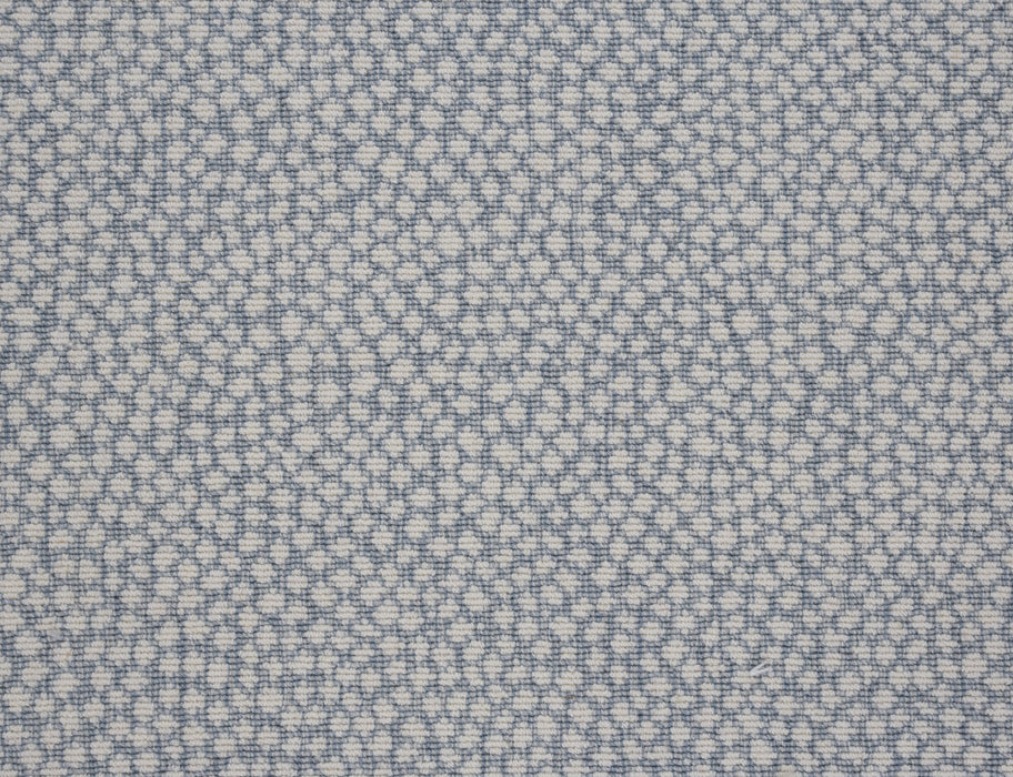 Maddox Cheetah Wool Blend Sky 20944 Carpet Pattern 1
