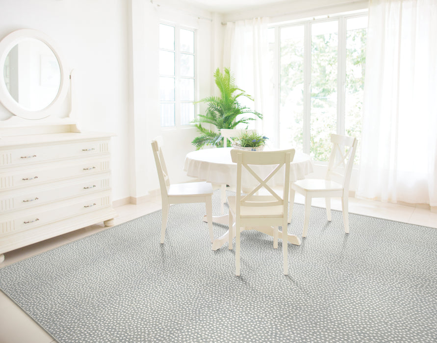 Maddox Cheetah Remix Wool Blend Sky 63721 Carpet Pattern 2