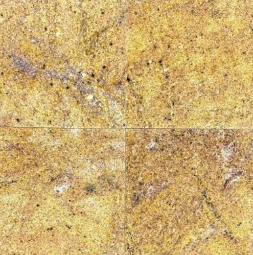 Madura Gold Granite Tile - Polished Polished Granite Tile - 12" x 12" x 10 MM