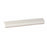 Full Liner Sample - Magma White Ceramic Bullnose - 1" x 8" x 1/4" Glossy