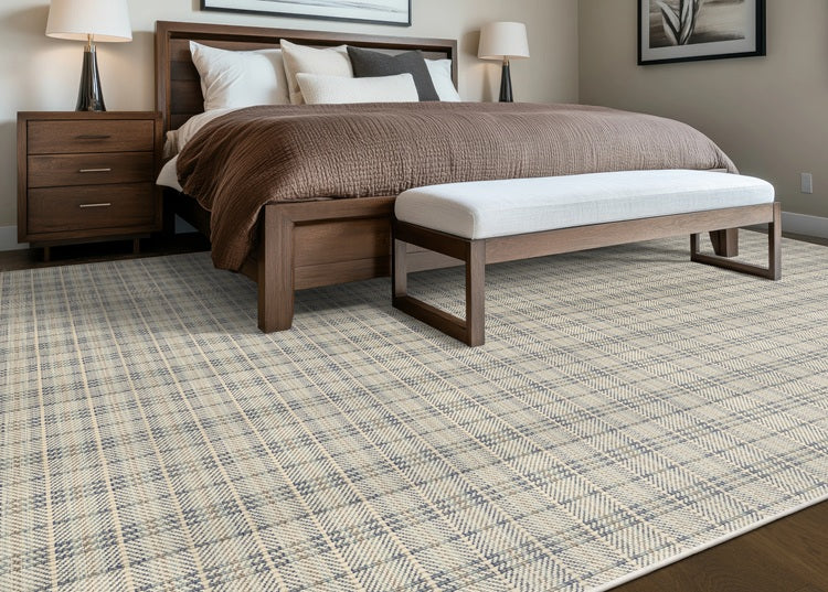 Mahalo Nylon Blend Cerulean 50355 Carpet MAHAL Pattern 2
