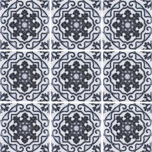 Aquatica Maioliche 12 Porcelain Tile - Glossy