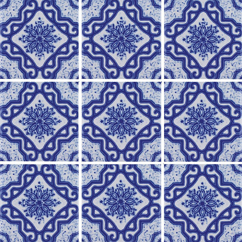 Aquatica Maioliche 18 Porcelain Tile - Glossy