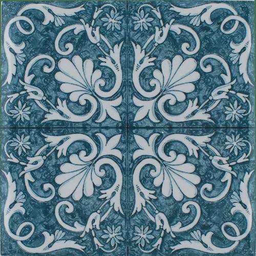 Maioliche Porcelain 5 CVLMAIO Tile Glossy 1