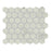 Clarasea Majestic Ceramic Mosaic - 1" x 5" Hexagon