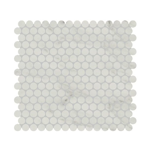 Clarasea Majestic Ceramic Mosaic - 1" x 1" Penny Round