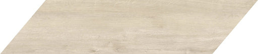 Malibu Lanai Deco Chevron Natural Porcelain Tile - Matte