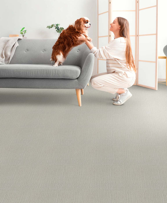 Malta Polyester Pale Oak 4588 Carpet Loop 2