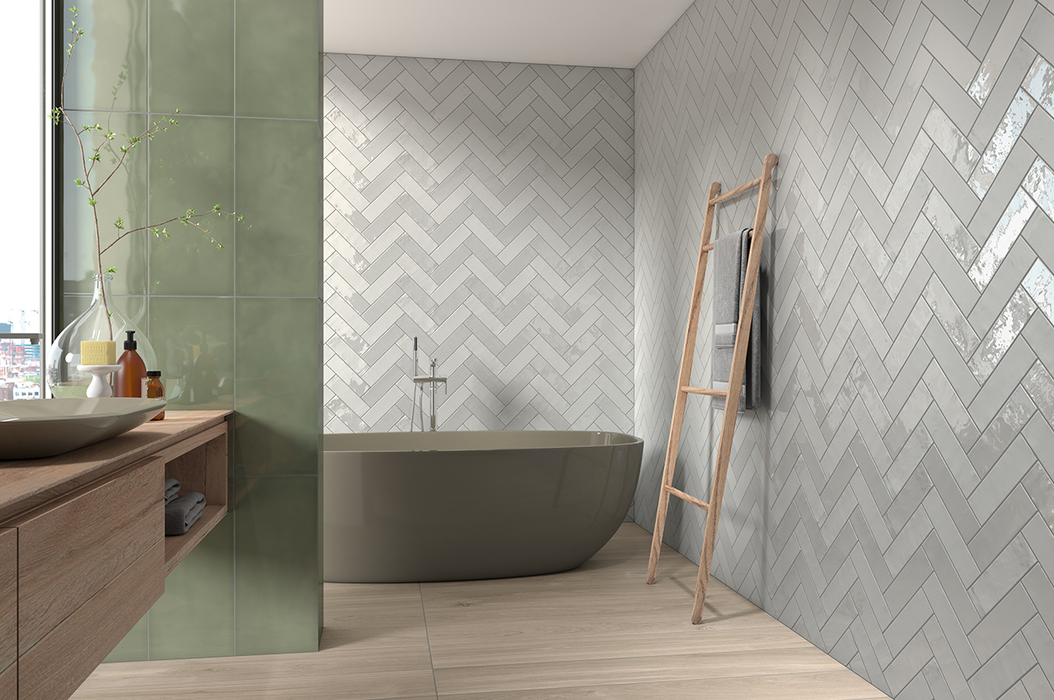 Manhattan Caramel Matte Porcelain Tile - 3" x 10"