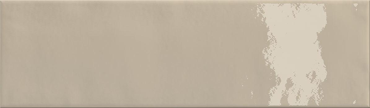Full Tile Sample - Manhattan Caramel Porcelain Tile - 3" x 10" x 3/8" Matte