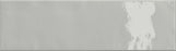 Full Tile Sample - Manhattan Silver Porcelain Tile - 3" x 10" x 3/8" Matte