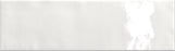 Full Tile Sample - Manhattan White Porcelain Tile - 3" x 10" x 3/8" Matte