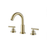 Manoa Brushed Gold Brushed Gold Bathroom Faucet Brushed Gold 1
