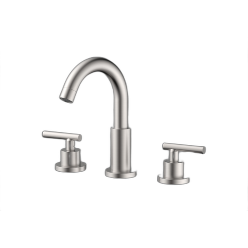 Manoa Brushed Nickel Brush Nickel Bathroom Faucet Brushed Nickel 1