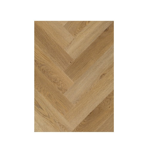 Daltile Asher Bend AB24 Manor Embossed Luxury Vinyl Plank — Stone