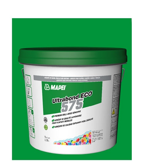 Mapei Ultrabond Eco 575 Acrylic Polymer Premium Wall Base Adhesive 1