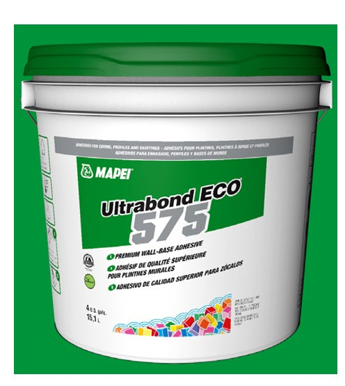 Mapei Ultrabond Eco 575 Acrylic Polymer Premium Wall Base Adhesive 1