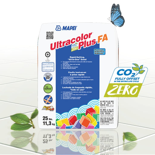 Mapei Ultracolor Plus FA Polymer Grout Smooth 1