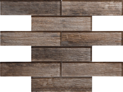 Wood Glass Glass Mapple TASWOGL Mosaic Polished 1