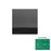 Roppe Irish Green Smooth Rubber 1