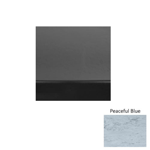 Roppe Peaceful Blue Smooth Rubber 1