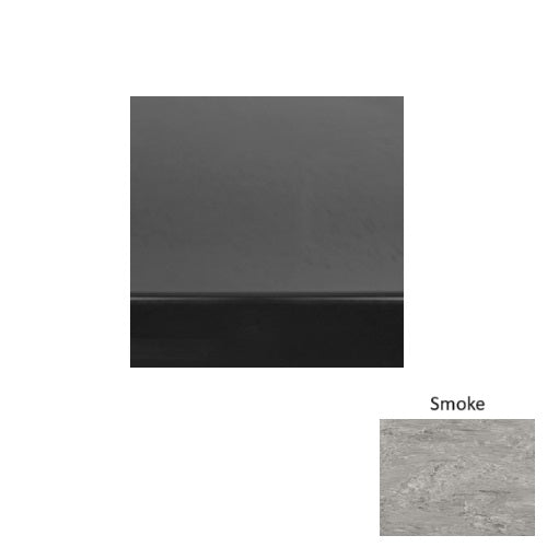 Roppe Smoke Smooth Rubber 1
