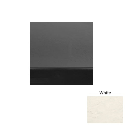Roppe White Smooth Rubber 1