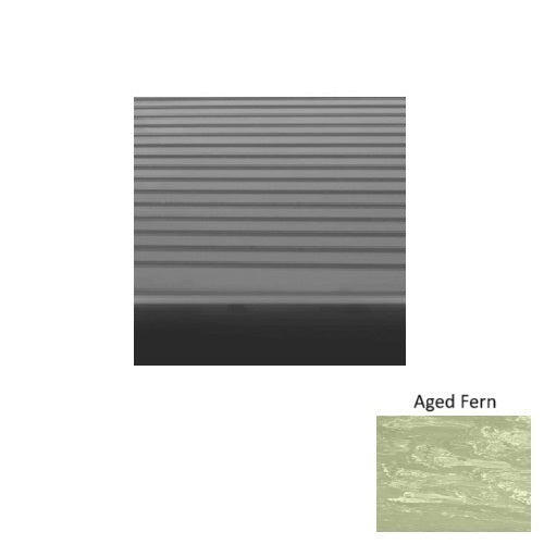 Roppe Aged Fern Ribbed Rubber 1
