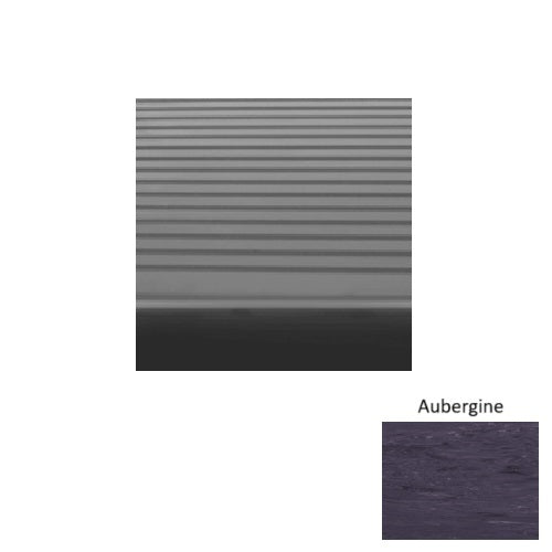 Roppe Aubergine Ribbed Rubber 1