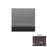 Roppe Brown Ribbed Rubber 1