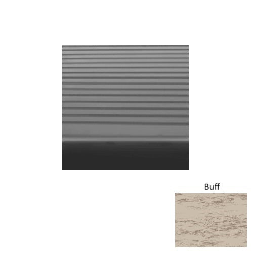 Roppe Buff Ribbed Rubber 1