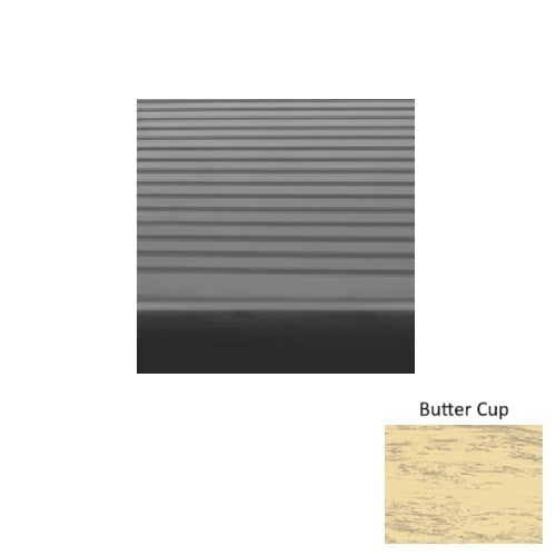 Roppe Buttercup Ribbed Rubber 1