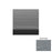 Roppe Dark Gray Ribbed Rubber 1