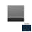 Roppe Deep Navy Ribbed Rubber 1