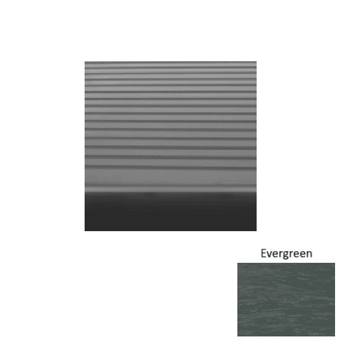 Roppe Evergreen Ribbed Rubber 1