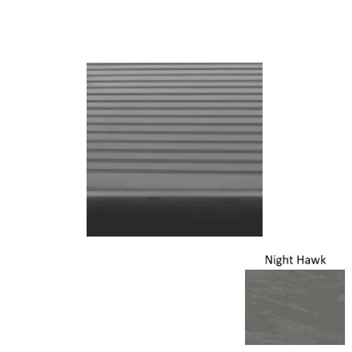 Roppe Night Hawk Ribbed Rubber 1
