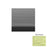 Roppe Pear Green Ribbed Rubber 1