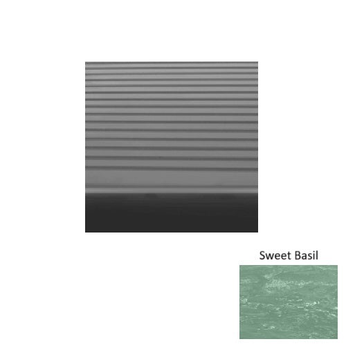 Roppe Sweet Basil Ribbed Rubber 1