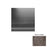 Roppe Burnt Umber Hammered Rubber 1